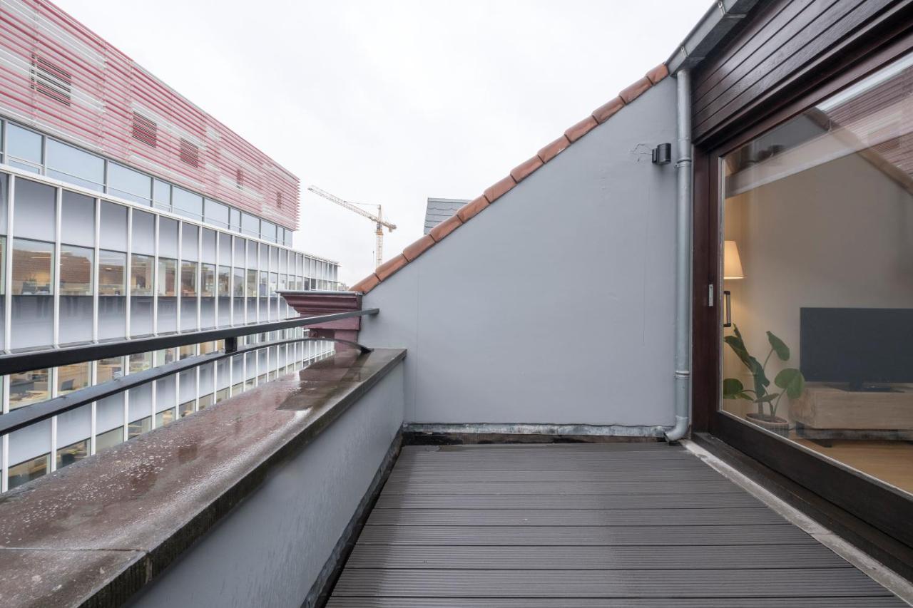 Functional Housings 2 Steps From Grand Place Brussels Luaran gambar