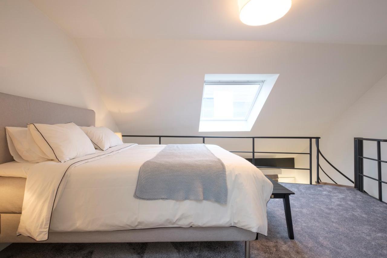 Functional Housings 2 Steps From Grand Place Brussels Luaran gambar