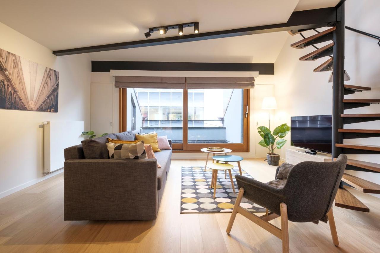 Functional Housings 2 Steps From Grand Place Brussels Luaran gambar