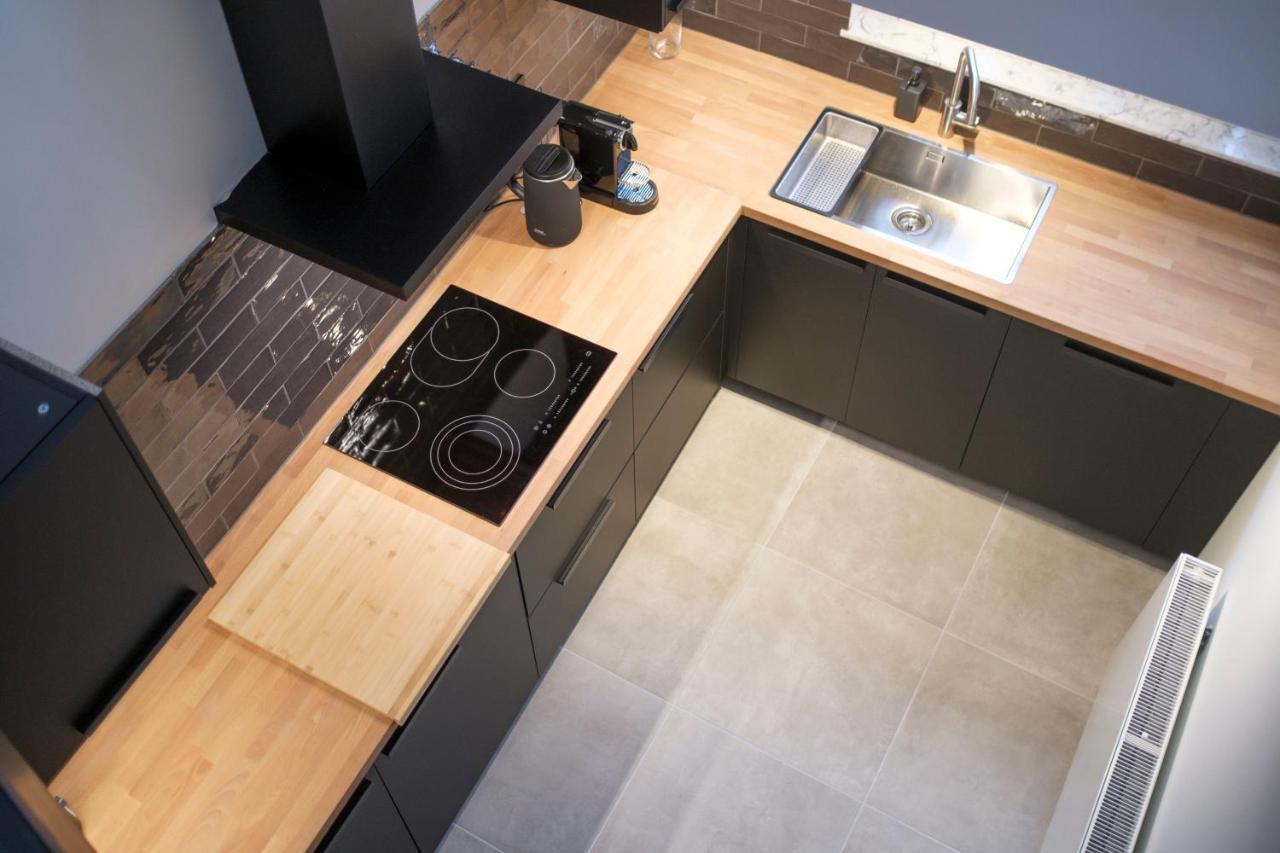 Functional Housings 2 Steps From Grand Place Brussels Luaran gambar