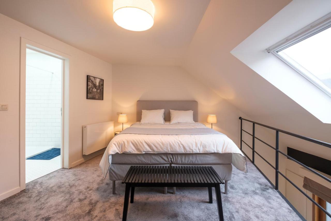 Functional Housings 2 Steps From Grand Place Brussels Luaran gambar