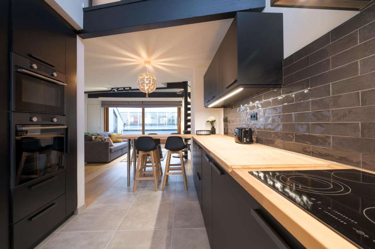 Functional Housings 2 Steps From Grand Place Brussels Luaran gambar