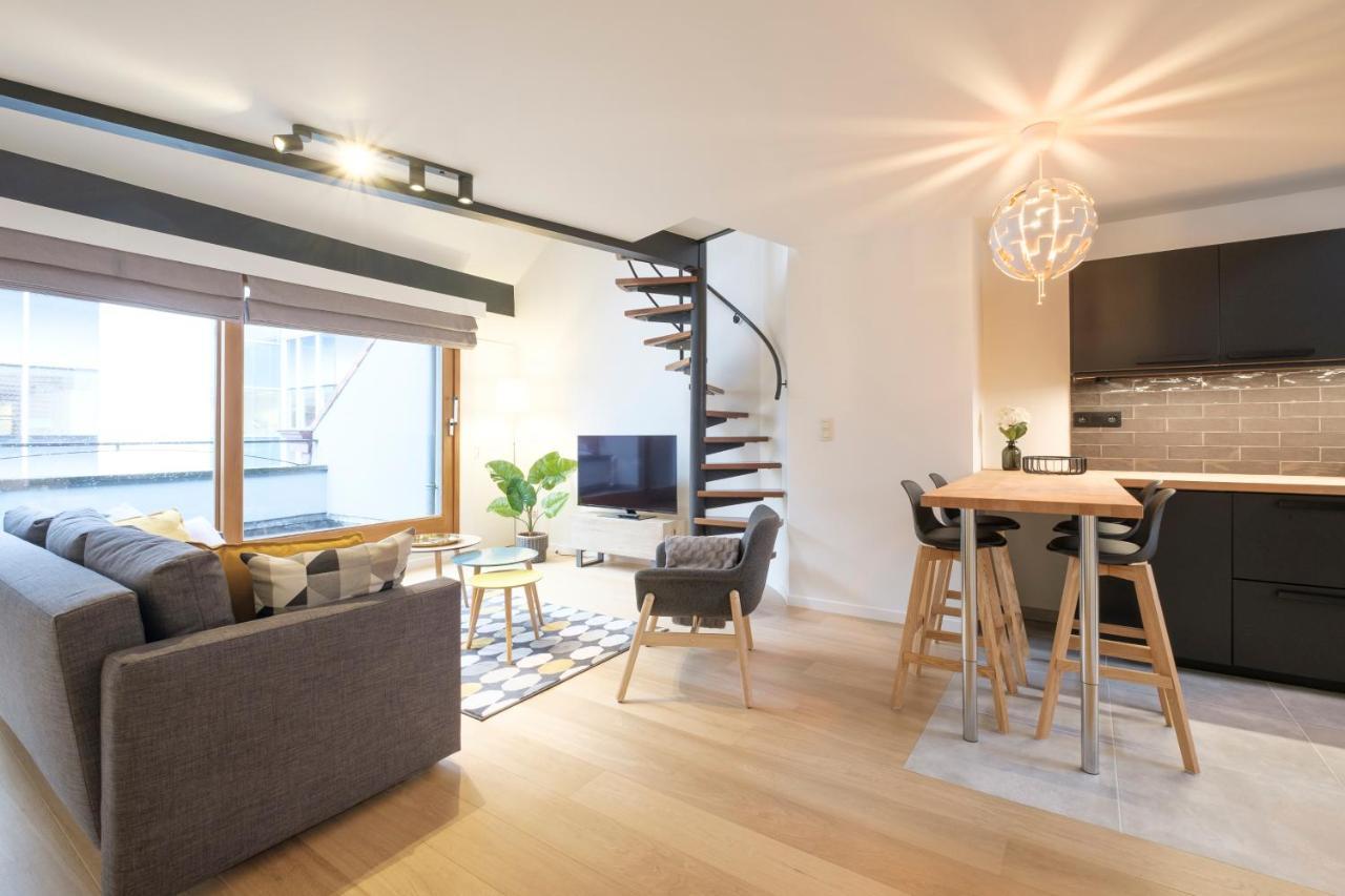Functional Housings 2 Steps From Grand Place Brussels Luaran gambar