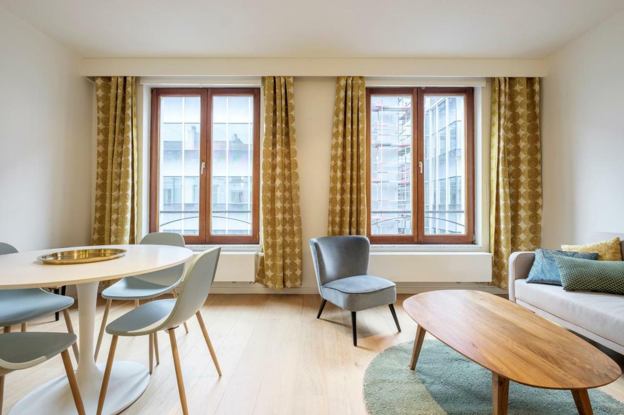 Functional Housings 2 Steps From Grand Place Brussels Luaran gambar