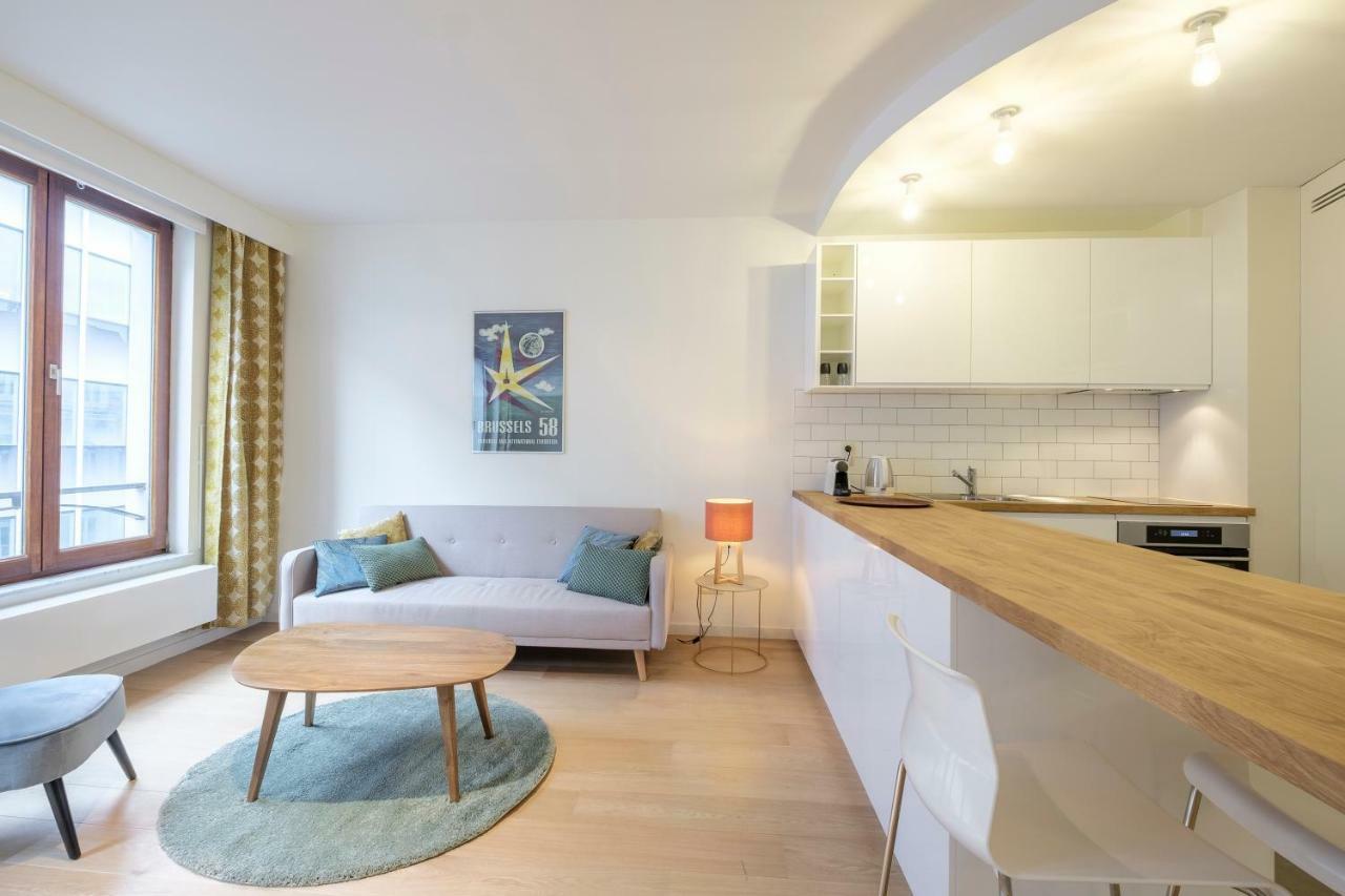 Functional Housings 2 Steps From Grand Place Brussels Luaran gambar