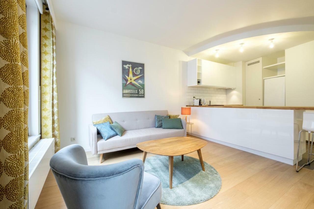 Functional Housings 2 Steps From Grand Place Brussels Luaran gambar