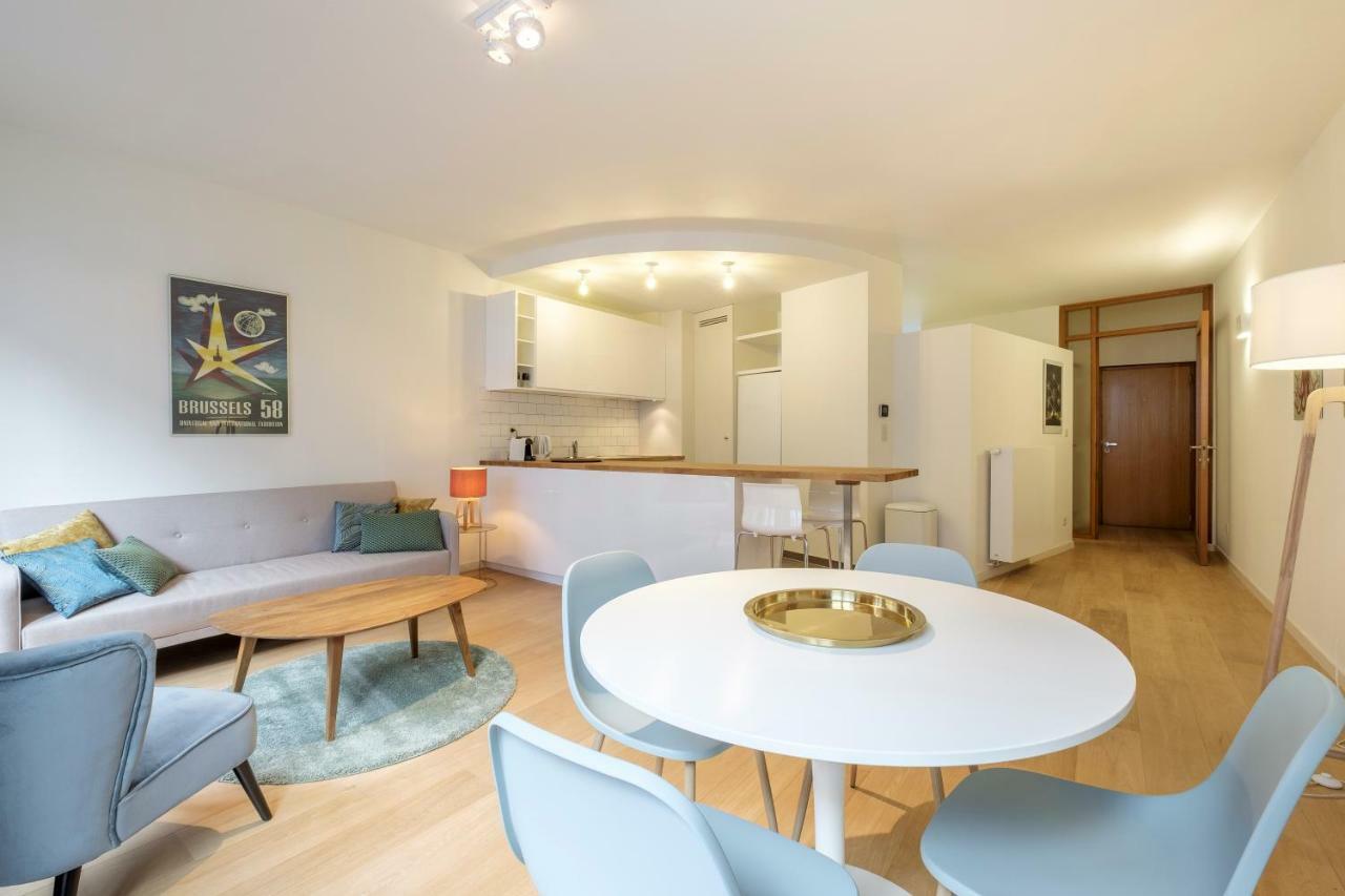 Functional Housings 2 Steps From Grand Place Brussels Luaran gambar