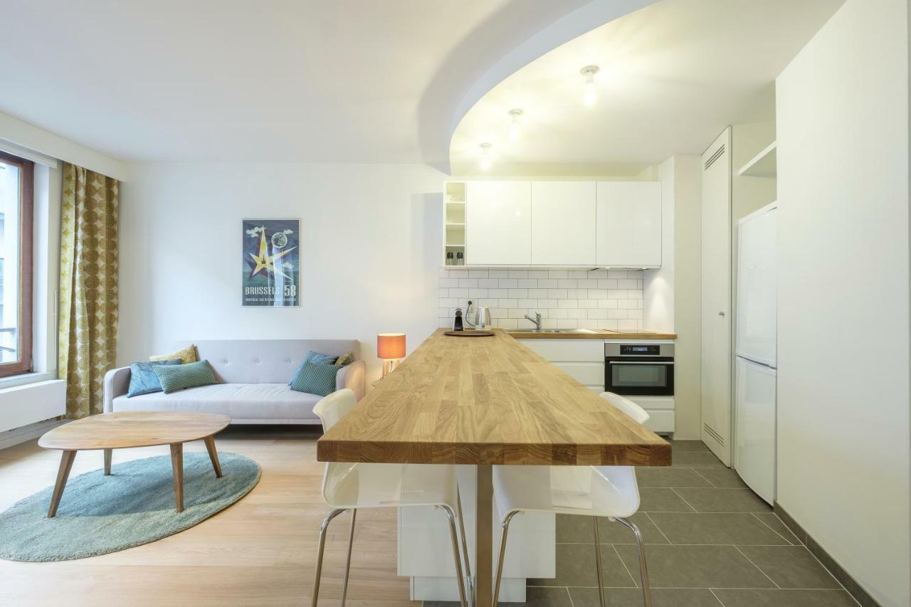 Functional Housings 2 Steps From Grand Place Brussels Luaran gambar
